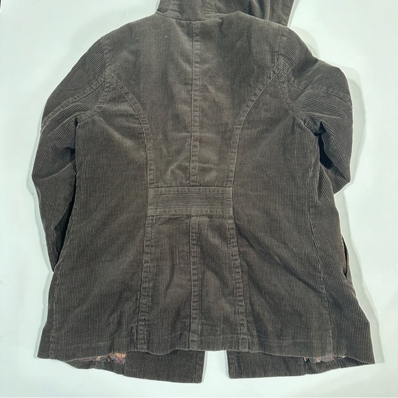 Sonoma corduroy brown jacket size M - Picture 6 of 7
